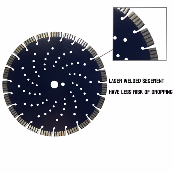 9 Inch Laser Welded Concrete Cutting Saw Blade Diamond Cutting Disc/Diamond Tools/Cutting Blade