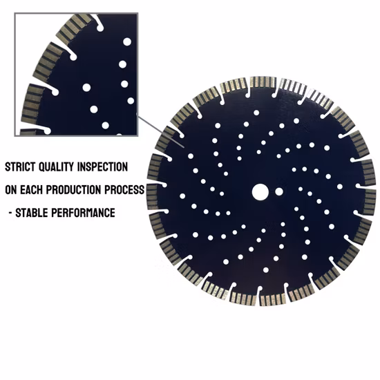 9 Inch Laser Welded Concrete Cutting Saw Blade Diamond Cutting Disc/Diamond Tools/Cutting Blade